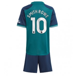 Maillot de foot Arsenal Emile Smith Rowe #10 Troisième enfant 2023-24 Manches Courte (+ pantalon court)
